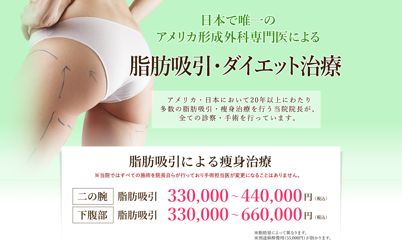 脂肪吸引・ダイエット治療